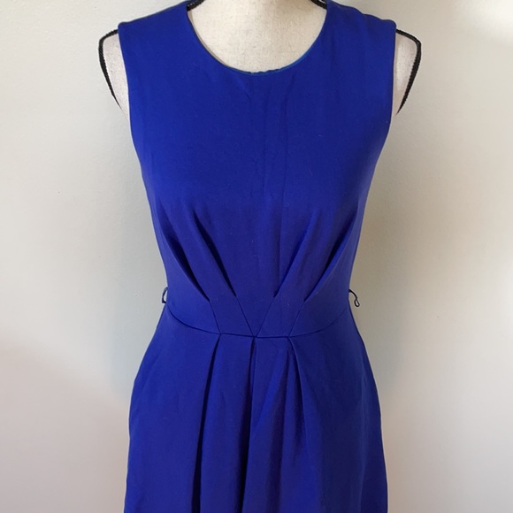 Trina Turk Los Angeles blue dress - Picture 2 of 11